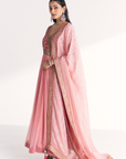 Kamya Light Pink Anarkali