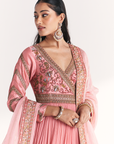 Kamya Light Pink Anarkali