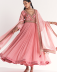 Kamya Light Pink Anarkali