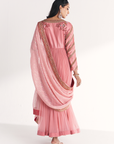 Kamya Light Pink Anarkali
