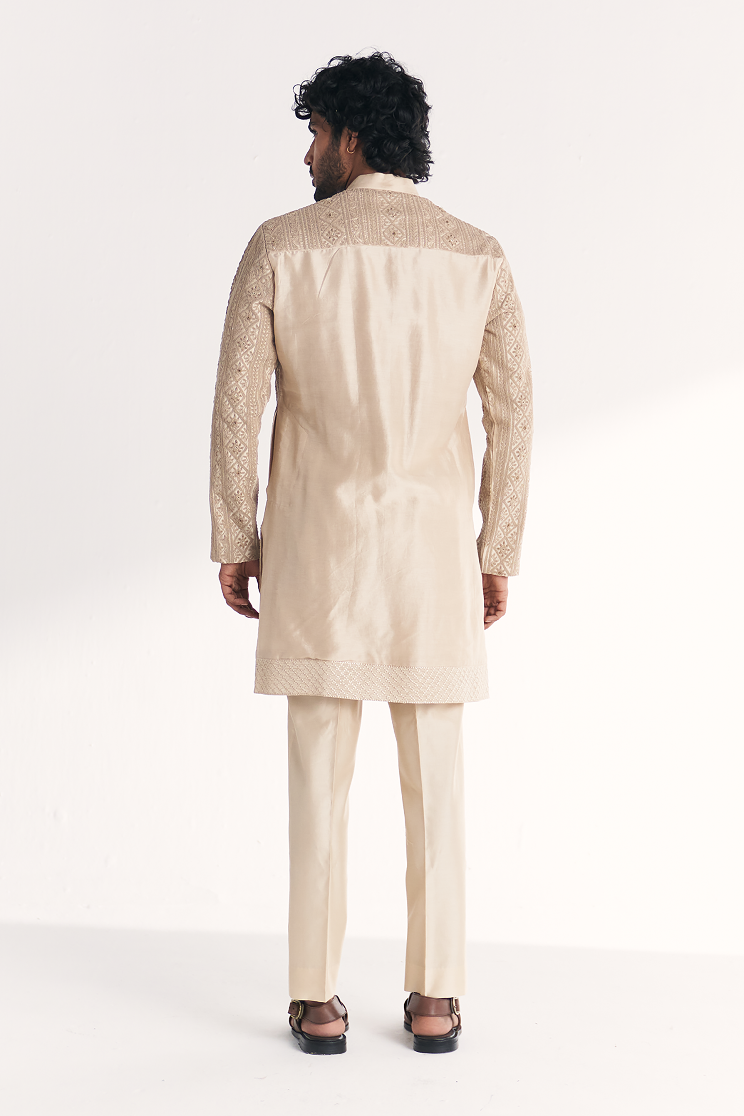 Janak Ivory Kurta Set