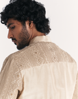 Janak Ivory Kurta Set