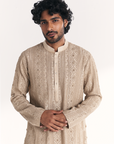 Janak Ivory Kurta Set