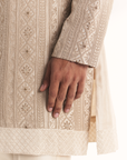 Janak Ivory Kurta Set