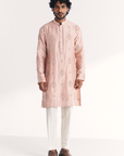Umber Pink Kurta Set