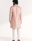 Umber Pink Kurta Set