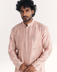 Umber Pink Kurta Set