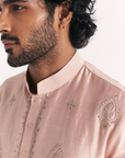 Umber Pink Kurta Set