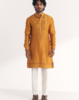 Qamar Mustard Kurta Set