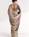 Gitanjali Blue Saree