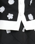 Co-ord Set with Flower Motifs