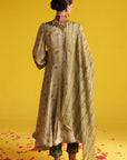 Neha Green Anarkali Set