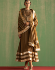 Bhavna Brown Anarkali Set