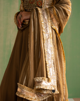 Bhavna Brown Anarkali Set