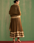 Bhavna Brown Anarkali Set