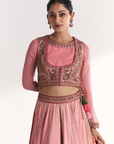 Neelkamal Light Pink Lehenga Set