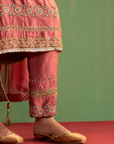 Akansha Mauve Pink Kurta Pant Set