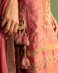 Akansha Mauve Pink Kurta Pant Set