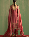 Akansha Mauve Pink Kurta Pant Set