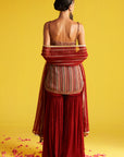 Reema Mahroon Sharara Set