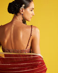 Reema Mahroon Sharara Set