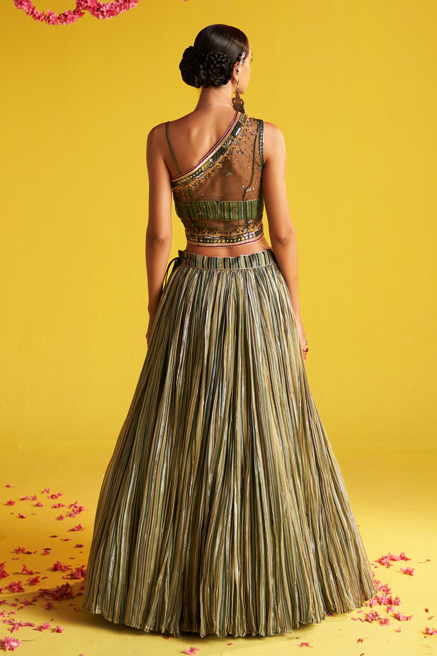 Vamika Multi Color Lehenga Set