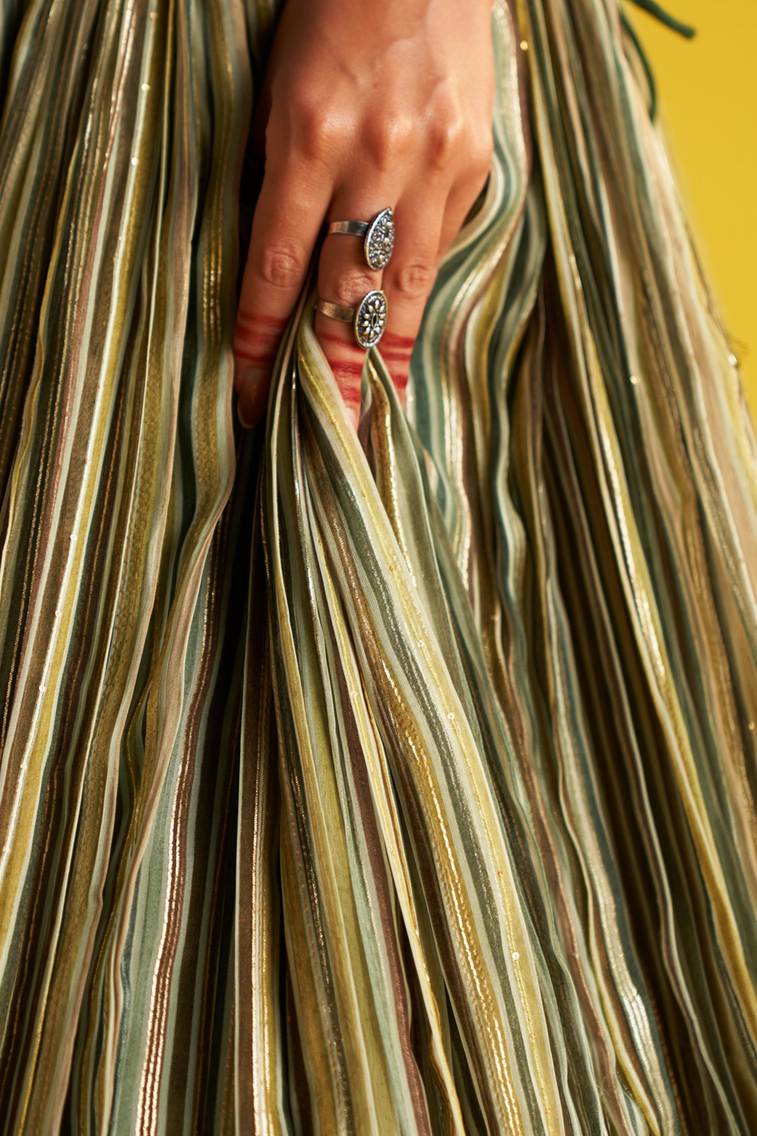 Vamika Multi Color Lehenga Set