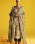 Neha Green Anarkali Set