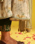 Neha Green Anarkali Set