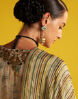 Neha Green Anarkali Set