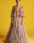 Sanya Multi Color Lehenga Set
