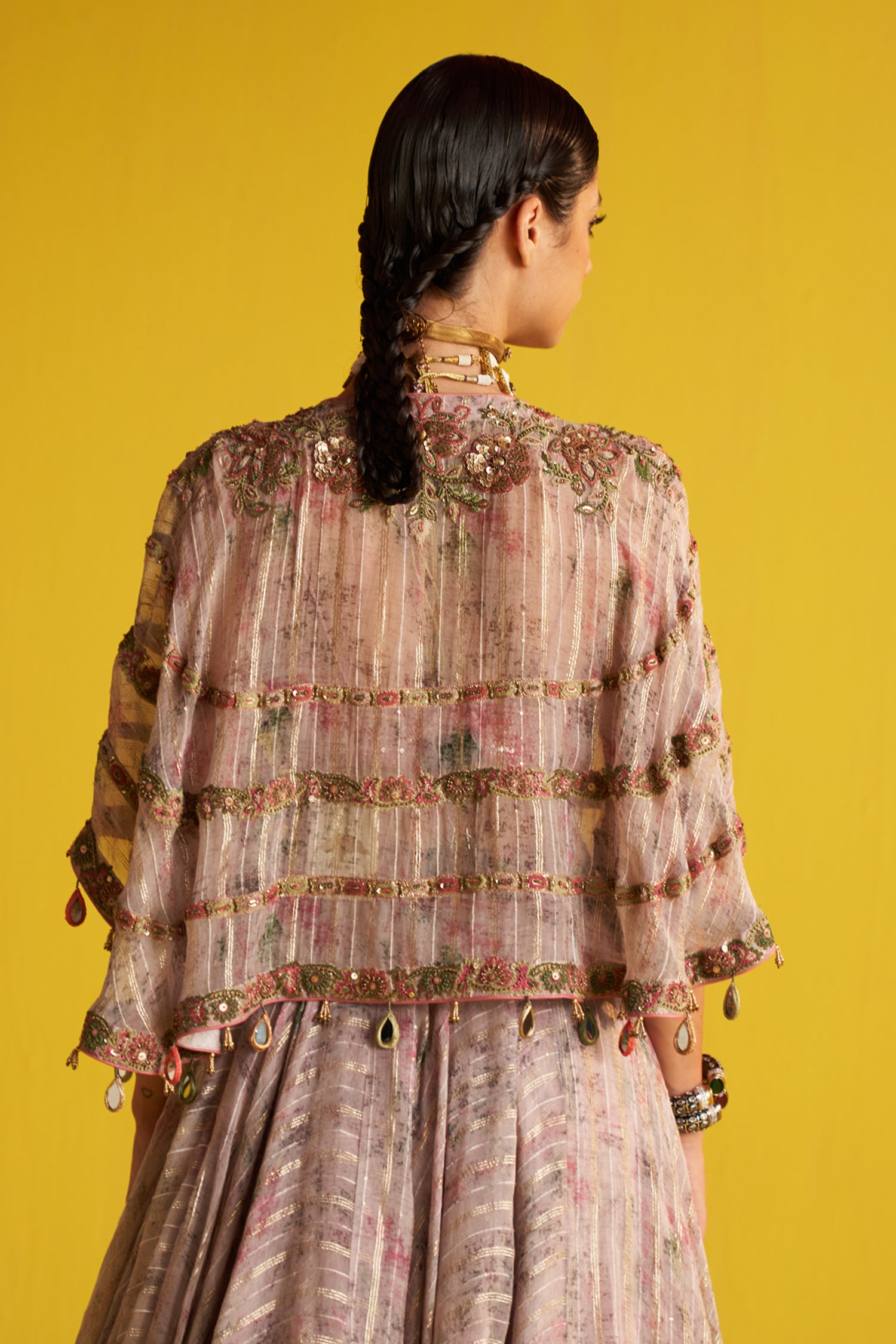 Sanya Multi Color Lehenga Set