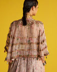 Sanya Multi Color Lehenga Set