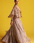 Sanya Multi Color Lehenga Set