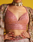 Sanya Multi Color Lehenga Set
