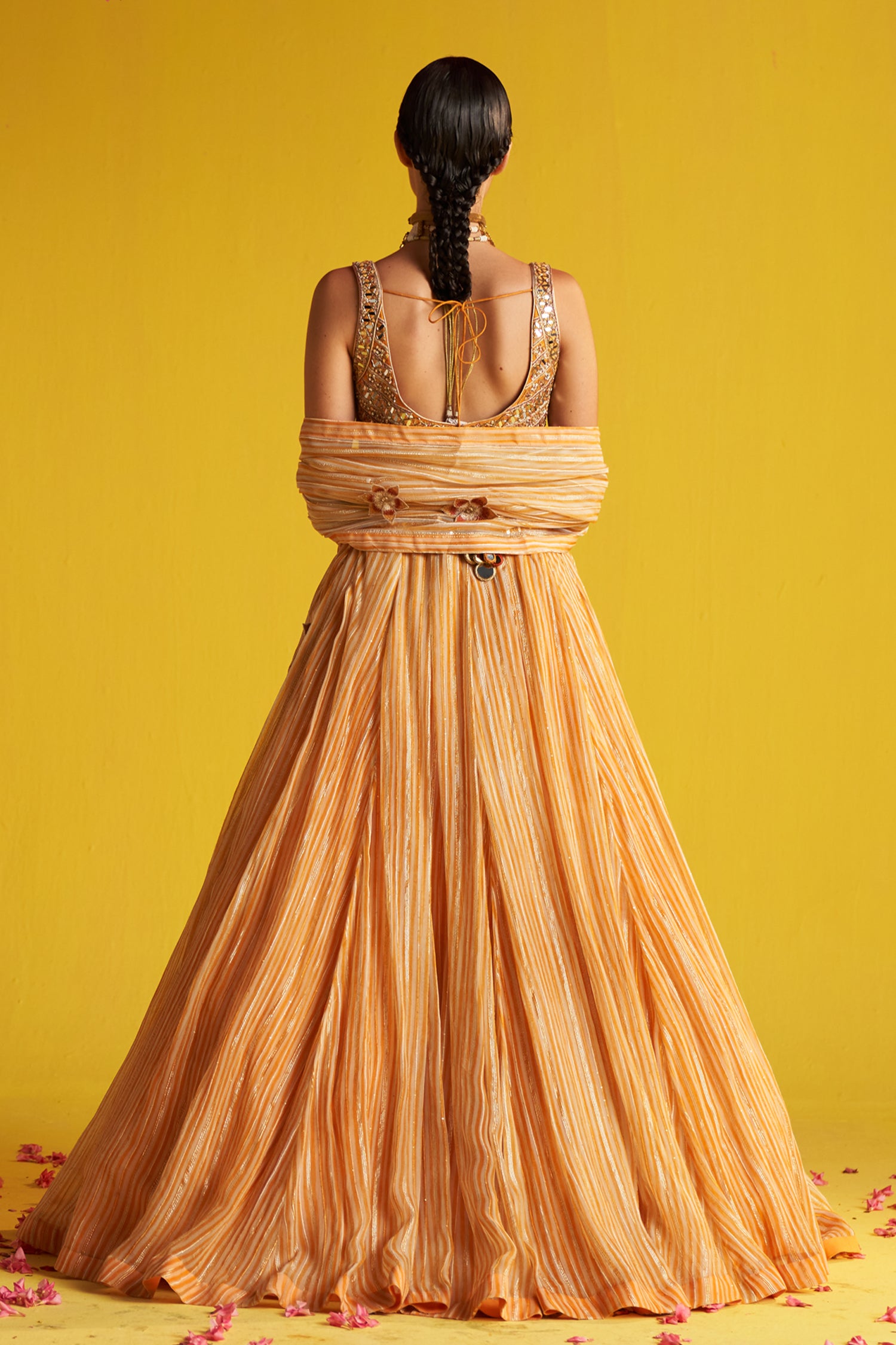 Jyoti Yellow Lehenga Set