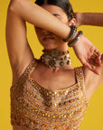 Jyoti Yellow Lehenga Set