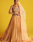 Jyoti Yellow Lehenga Set