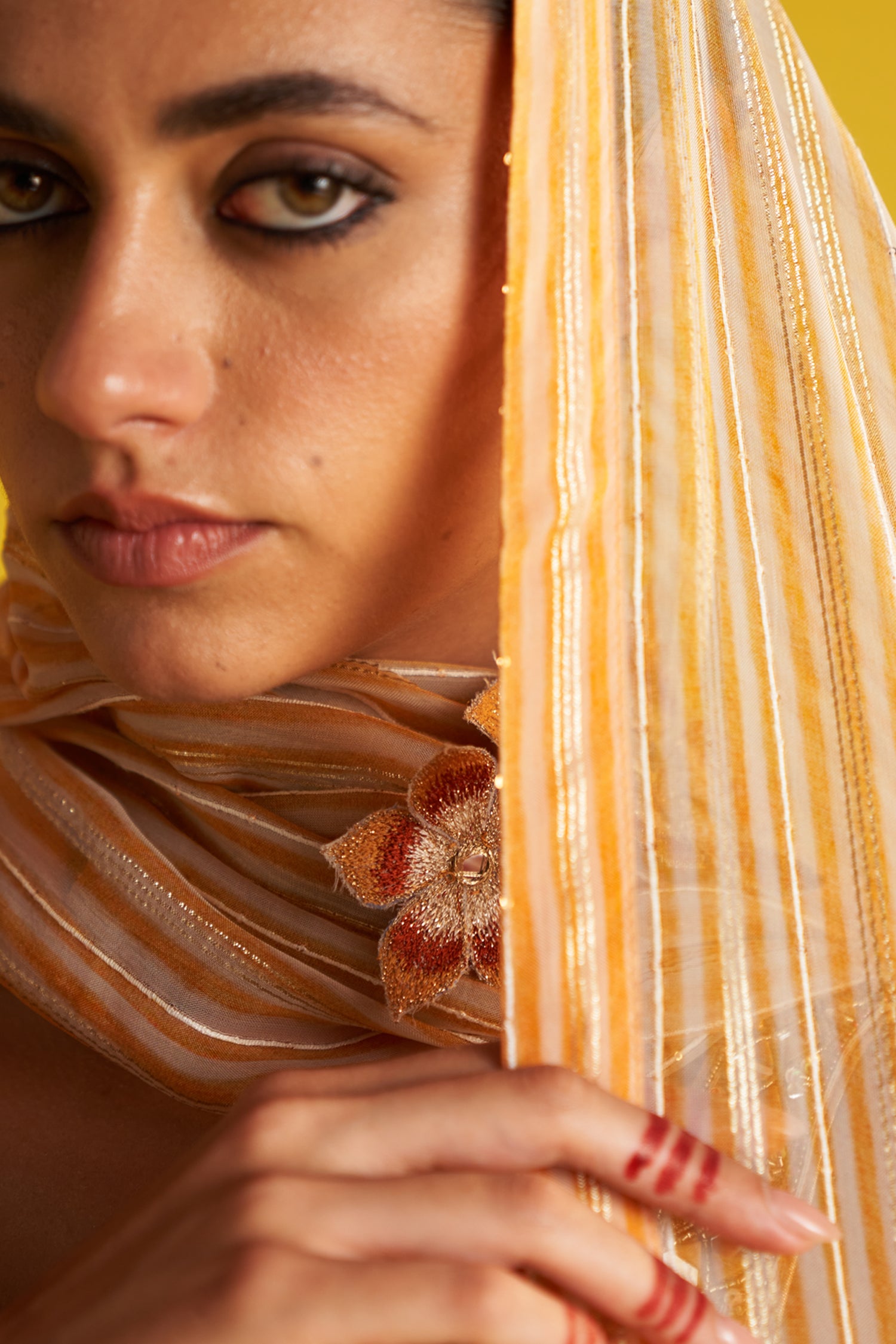 Jyoti Yellow Lehenga Set