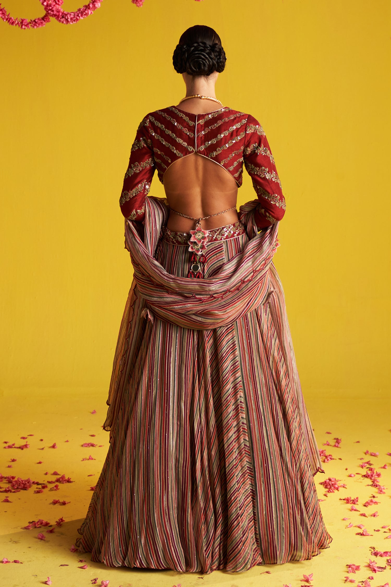 Ahana Multi Color Lehenga Set