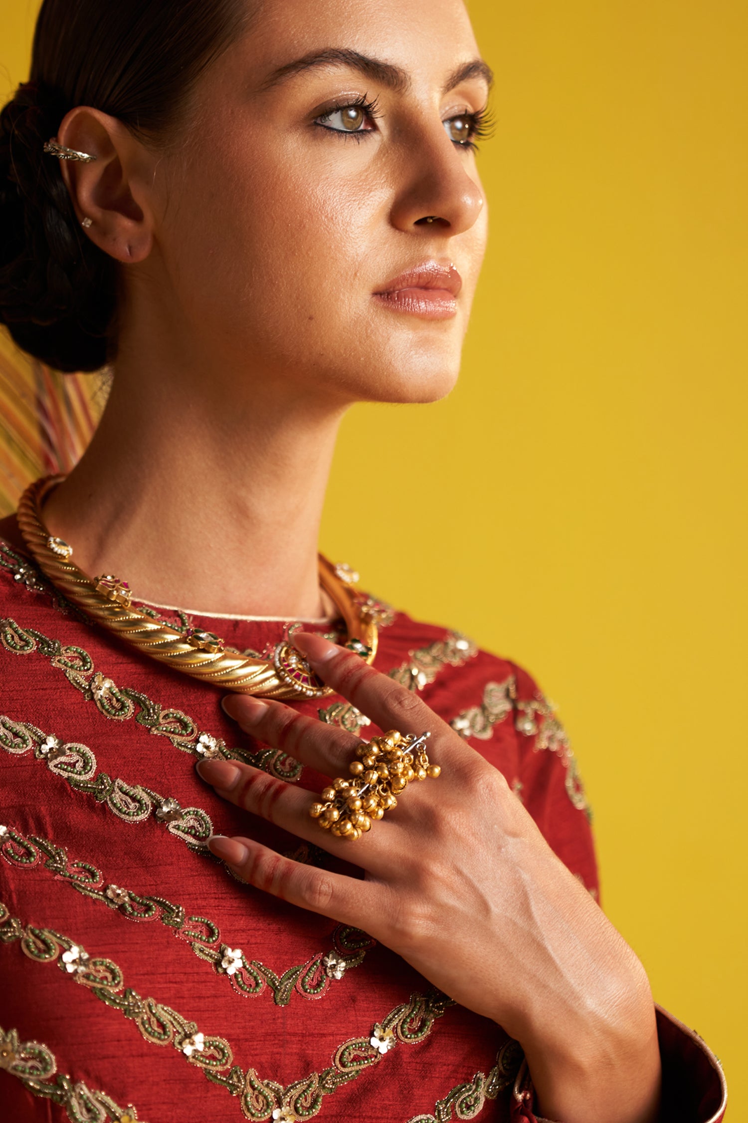 Ahana Multi Color Lehenga Set