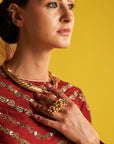 Ahana Multi Color Lehenga Set