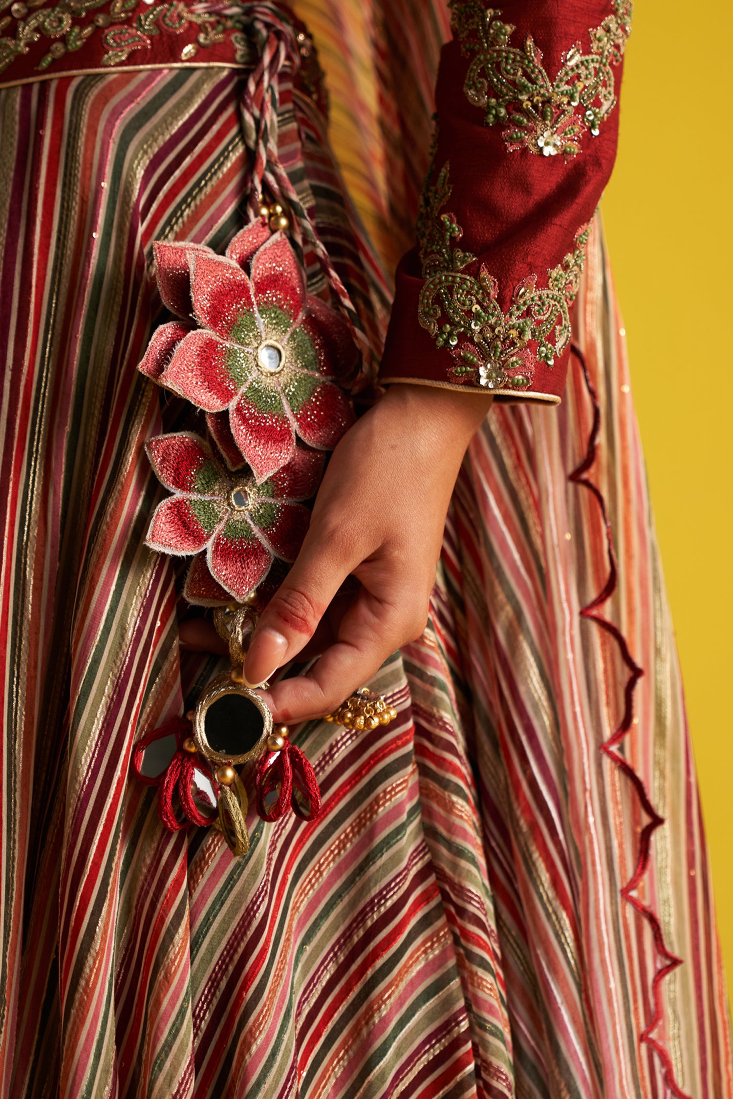 Ahana Multi Color Lehenga Set