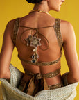 Sana Green Lehenga Set
