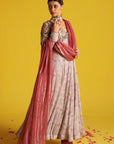 Mahi Multi Color Anarkali Set