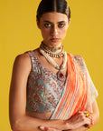 Sakshi Multi Color Saree Set