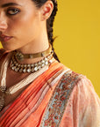 Sakshi Multi Color Saree Set
