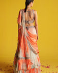 Sakshi Multi Color Saree Set