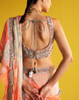 Sakshi Multi Color Saree Set