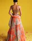 Shagun Multi Color Lehenga Set